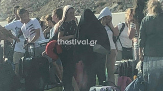 Θεσσαλονίκη: Φωτιά σε τουριστικό λεωφορείο στην Εγνατία Οδό προκάλεσε τροχαίο με 4 τραυματίες