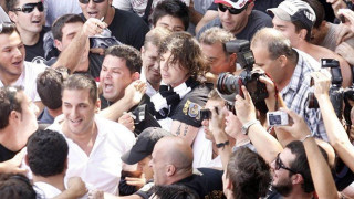 «Χαραγμένη» στο μυαλό του Γκαρσία η ημέρα που έγινε... ΠΑΟΚ!