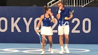 Τσιτσιπάς-Σάκκαρη: Είναι πολύ τιμητικό που παίζουμε για τη χώρα μας