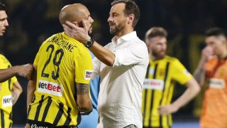 Η αντίδραση του Μάντζιου μετά τον αποκλεισμό του Άρη