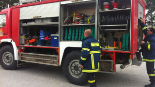 Φωτιά στο Φίλυρο Θεσσαλονίκης