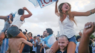 Κάμπινγκ των Αργεντινών στο Ρίο (pics)