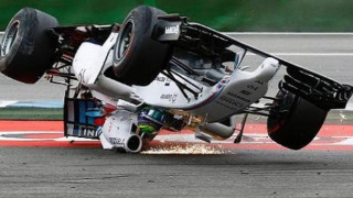 Το σοκαριστικό ατύχημα του Μάσα! (video)