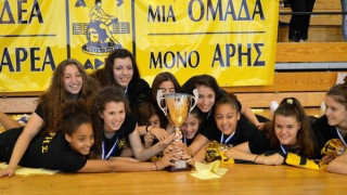 Πρωταθλήτριες οι «μικρές» του Άρη