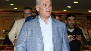 Στον αγιασμό ο Μελισσανίδης