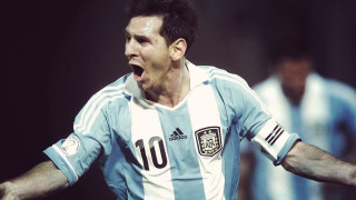 Χυδαίο πρωτοσέλιδο: «Ρούφα το, Μέσι»