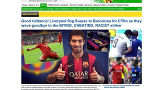 Προκλητική η Mail: Η Λίβερπουλ έδιωξε τον... κλέφτη και ρατσιστή επιθετικό