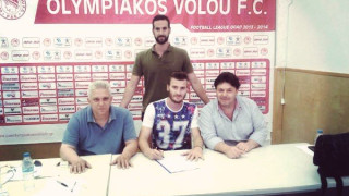 Μπάρμπας και Κασμερίδης στον Ολυμπιακό Βόλου