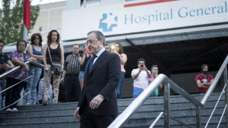 Επίσκεψη Πέρεθ σε Ντι Στέφανο