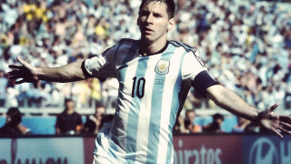 Μαζί με τον Μέσι