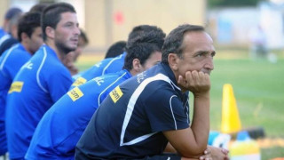 Κομπόλιας: «Πρόκληση για μένα η διαχρονική πορεία της ομάδας»