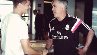 Live: Η παρουσίαση του Κρόος στη Ρεάλ Μαδρίτης