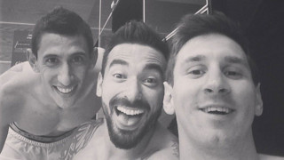 Selfie από Μέσι. Και χωρίς Τζαβέλα παρακαλώ...