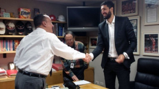 «Ταύρος» και επίσημα ο Μίροτιτς