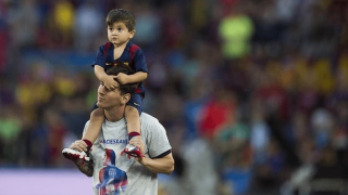 Ο μικρός Μέσι και το photoshop! (Pics)