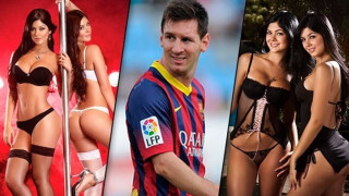 Δίδυμες αδερφές για το «αθώο βλέμμα» του Μέσι! (pics)