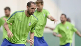 Αποχώρησε με ενοχλήσεις ο Κιελίνι