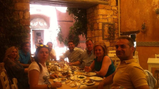 «Πόσταρε» την παραμονή του στη Κομοτηνή ο Ρόκα!