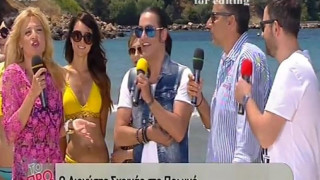 Λιάγκας και Σχοινάς έλυσαν τις διαφορές τους στον αέρα (VIDEO)