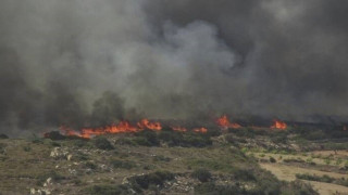 Έβρος: Πυρκαγιά στο Σουφλί, εκκενώθηκε χωριό