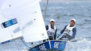 Τόκιο 2020: Στην 9η θέση μετά την 7η κούρσα οι Μάντης – Καγιαλής