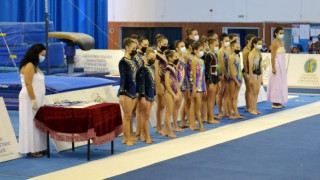 Αποτελέσματα του﻿ Πανελλήνιου Πρωταθλήματος Ακροβατικής Γυμναστικής