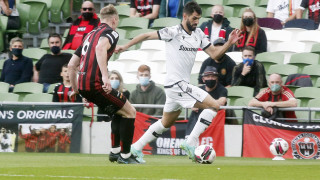 Έπαιξε με τη φωτιά, στο χέρι του η πρόκριση