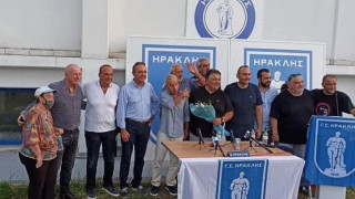 Ηρακλής: Μήνυμα Καράογλου για την χθεσινή μέρα και το μνημόνιο συνεργασίας με την Τρίγλια