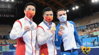 Πετρούνιας: «Θα κάνω τα πάντα για να ξανακερδίσω, θα τα πούμε στο Παρίσι»