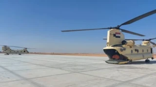 Δυο ελικόπτερα Σινούκ στέλνει η Αίγυπτος για τις επιχειρήσεις κατάσβεσης