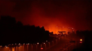 Φωτιά: Πέρασε την εθνική οδό το πύρινο μέτωπο προς την μεριά του Αγίου Στεφάνου!