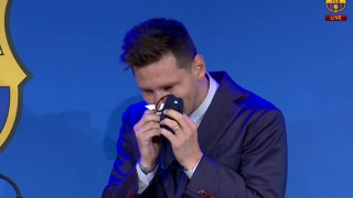 Τα δάκρυα του Μέσι και το αντίο στην Μπαρτσελόνα