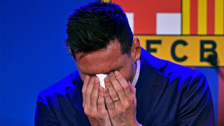 Μέσι: Γνώρισε την αποθέωση αποχωρώντας από το «Καμπ Νου»!