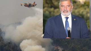 Πατούλης: Καταγγέλει οργανωμένο σχέδιο πίσω από τις φωτιές