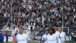 Ο κόσμος του ΠΑΟΚ επέστρεψε μετά από 1,5 χρόνο σπίτι του!