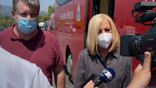 Φωτιά: Αντικατάσταση Χρυσοχοΐδη, Χαρδαλιά ζητεί η Γεννηματά