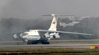 Τα αεροσκάφη Ilyushin II-7 που στέλνει η Ρωσία στην Ελλάδα