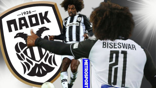 ΠΑΟΚ: Τα επτά πακέτα «γκολ+ασίστ» του Μπίσεσβαρ