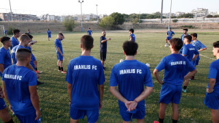 Ηρακλής: Με ενθουσιασμό και διπλό η «πρώτη» προπόνηση