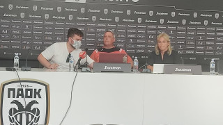 Λονγκ: «Ο ΠΑΟΚ θα είναι πιο έτοιμος και είναι το φαβορί»