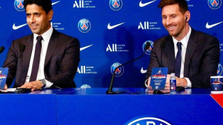 Αλ Κελαϊφί: «Ελπίζω ο Μέσι να μην ζητήσει αύξηση - Ο Εμπαπέ μένει στην Παρί»