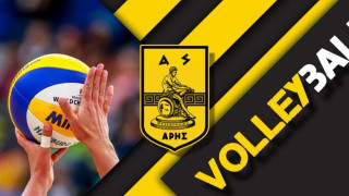 Α.Σ. Άρης: Συνέντευξη τύπου για το τμήμα βόλεϊ ανδρών