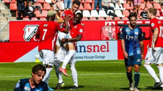 Γκολ στο ντεμπούτο του με την Ουτρέχτη πέτυχε ο Δουβίκας!