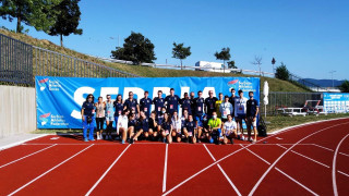 Aποτελέσματα από το Βαλκανικό Πρωτάθλημα Κ18