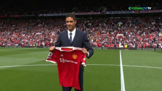 Αποθεώθηκε στο Ολντ Τράφορντ ο Βαράν!