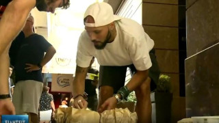 Συνεχίζει την προσφορά γευμάτων αλληλεγγύης ο Μπεναλουάν