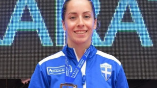 Ευρωπαϊκό Πρωτάθλημα Καράτε Νεανίδων: Χάλκινο μετάλλιο για την Στελίνα Τζίλια