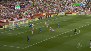 Το πρώτο γκολ του Λουκάκου με την Τσέλσι, εκτέλεσε την Άρσεναλ