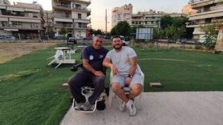 Οικογενειακή υπόθεση: Πατέρας και γιος Στεφανίδη μαζί στο Τόκιο