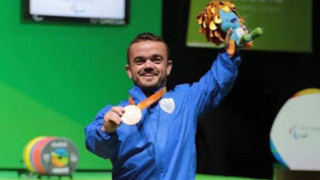 Παραολυμπιακοί Αγώνες:  «Χάλκινος» ο Μπακοχρήστος στην άρση βαρών